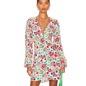 nwt AFRM Caprice Mini Daisy Mini Dress
